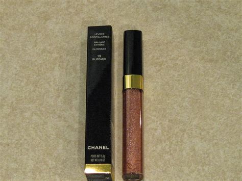 lip gloss chanel 119|Chanel lip gloss blizzard.